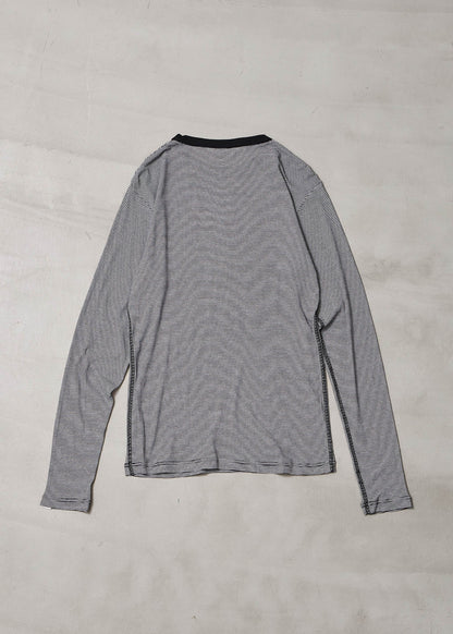 【ONLINE PREORDER】SHEER HELLO LONG TEE