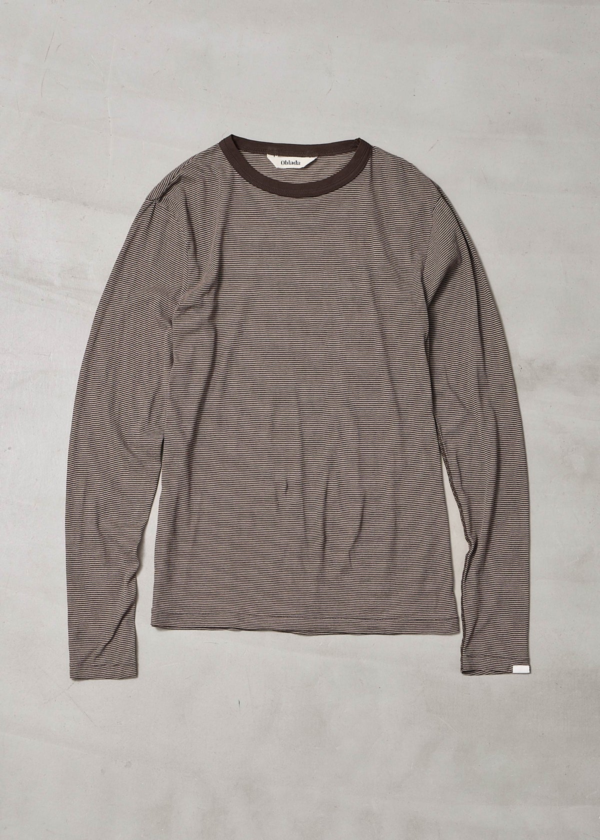 【ONLINE PREORDER】SHEER BORDER L/S TEE