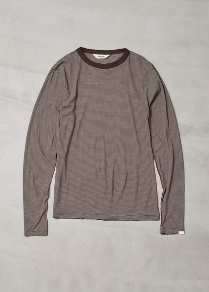 【ONLINE PREORDER】SHEER BORDER L/S TEE