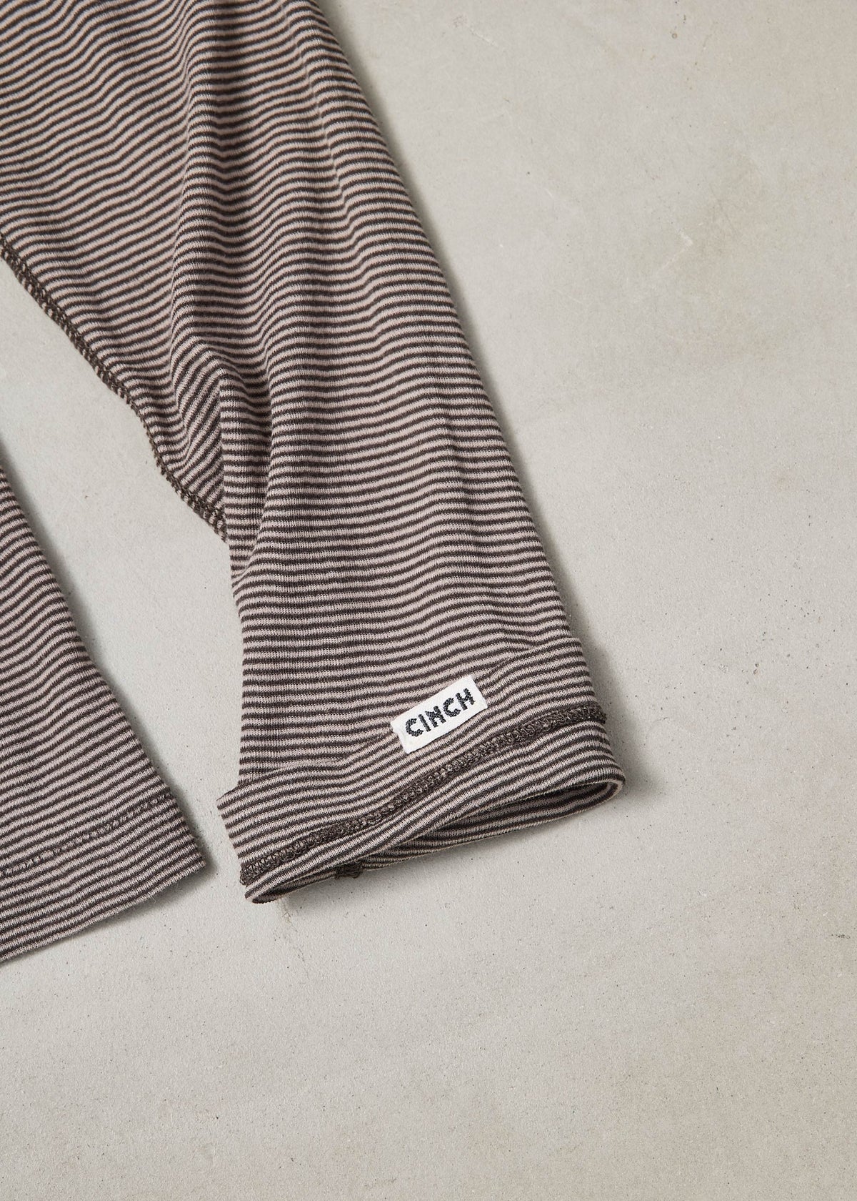 【ONLINE PREORDER】SHEER BORDER L/S TEE