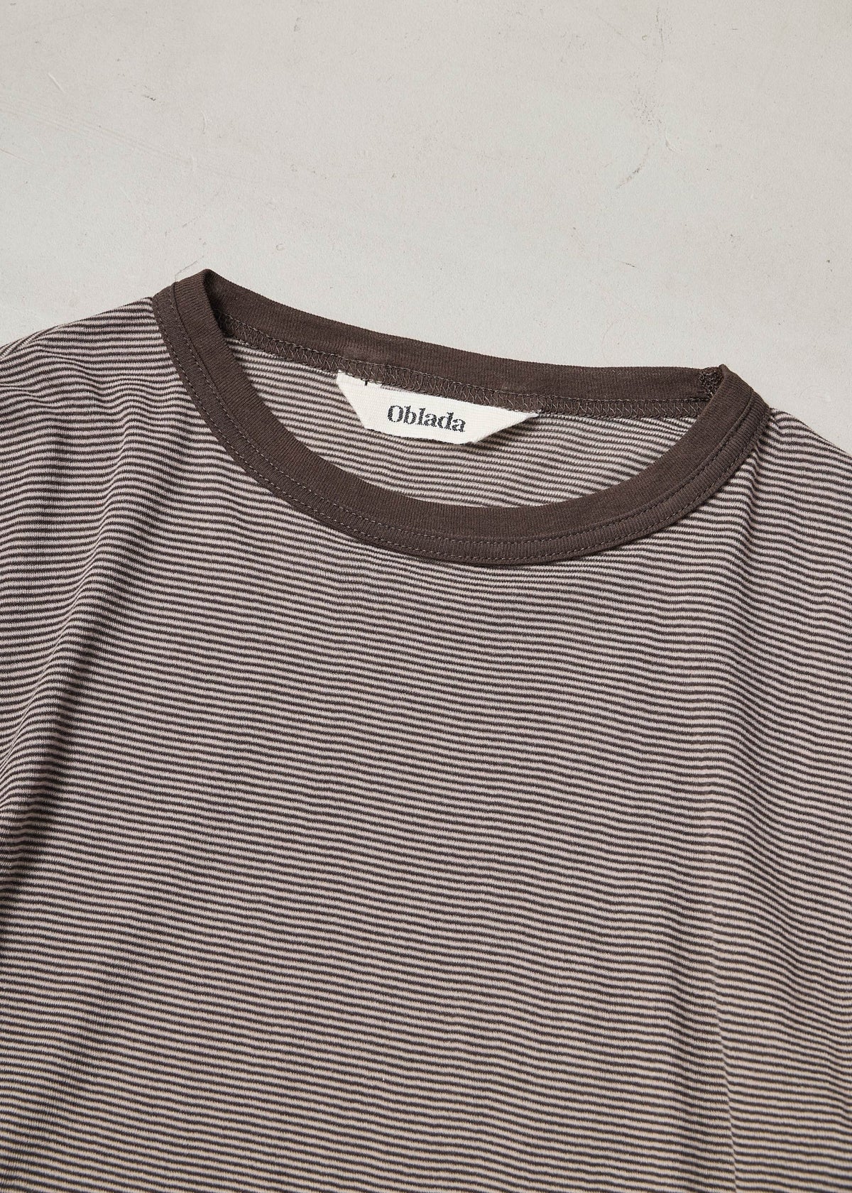 【ONLINE PREORDER】SHEER BORDER L/S TEE
