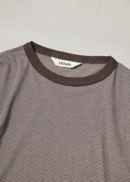 【ONLINE PREORDER】SHEER BORDER L/S TEE