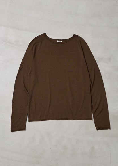 【ONLINE PREORDER】PURE SILK KNIT