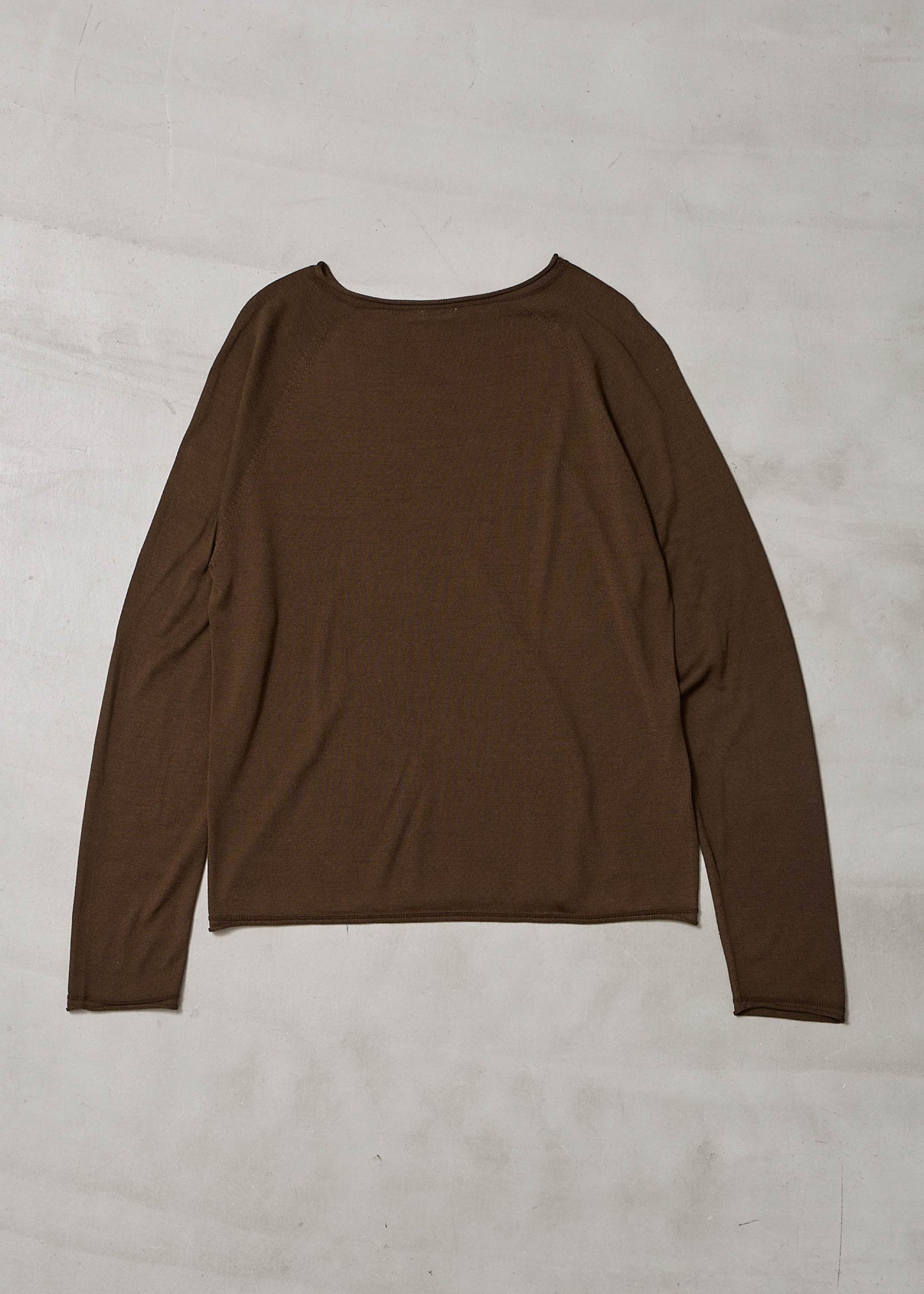 【ONLINE PREORDER】PURE SILK KNIT