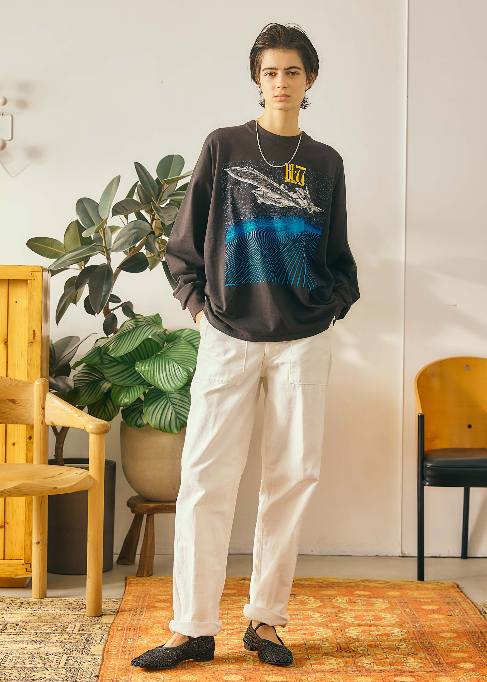 Oblada】SPACE LONG TEE – CINCH inc