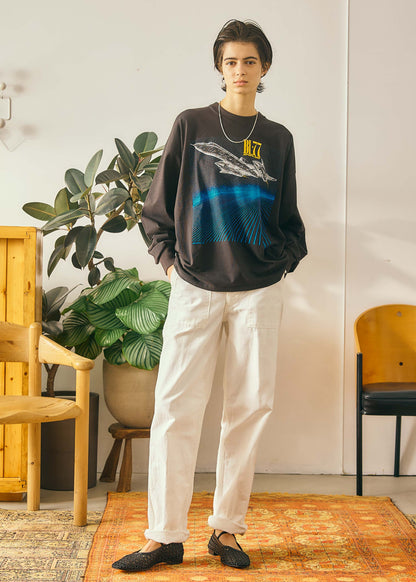 【Oblada】SPACE LONG TEE