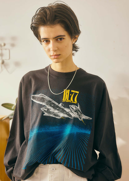 【Oblada】SPACE LONG TEE