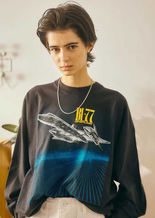【Oblada】SPACE LONG TEE