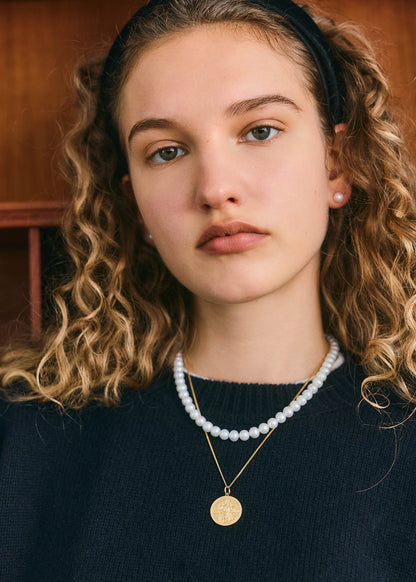 【10月お届け予定】OBLADA COIN NECKLACE