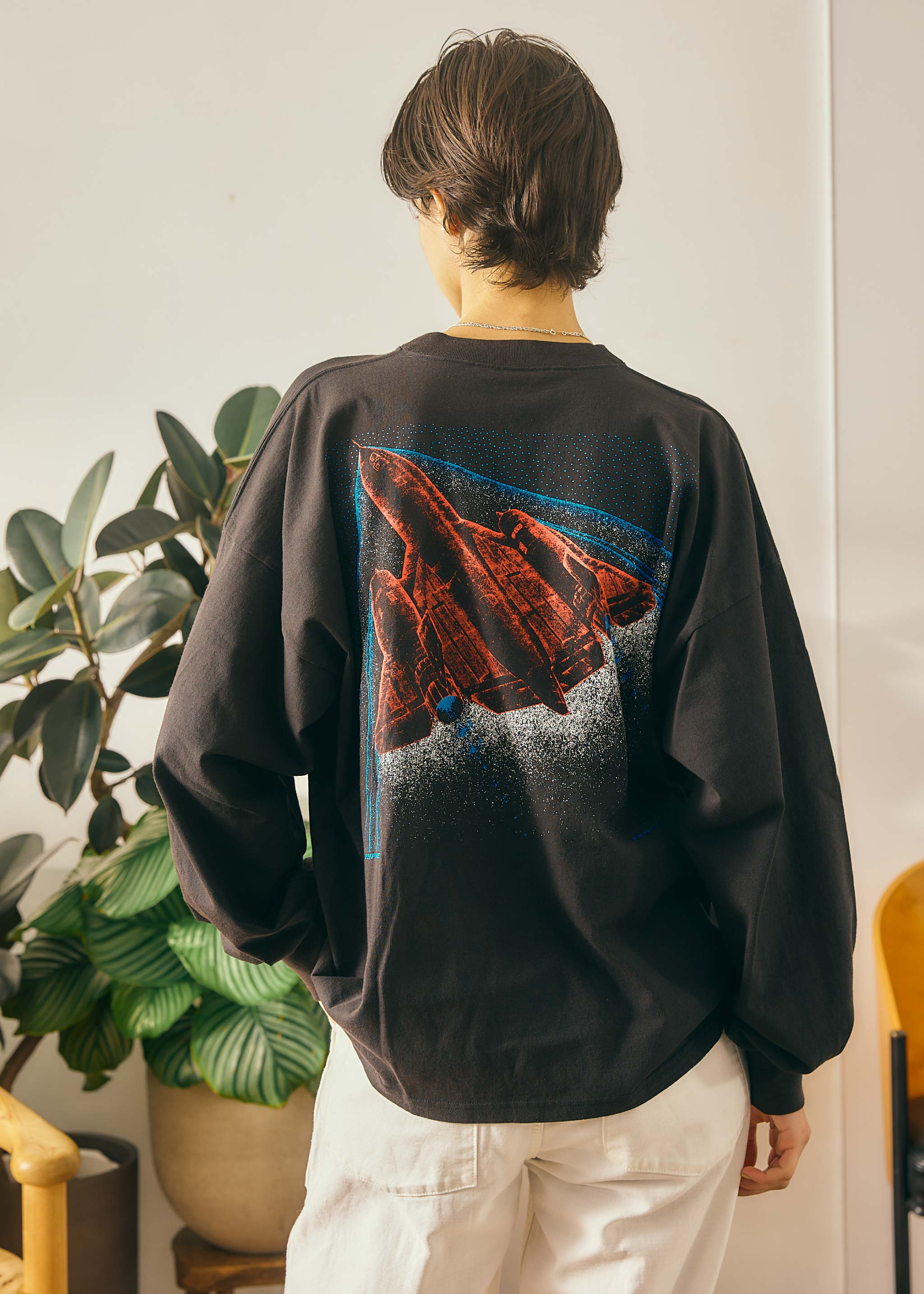 Oblada】SPACE LONG TEE – CINCH inc
