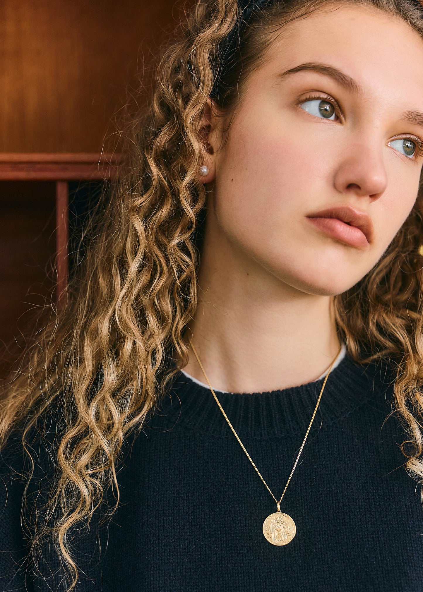 【10月お届け予定】OBLADA COIN NECKLACE