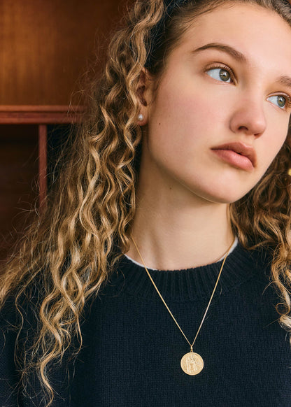 【10月お届け予定】OBLADA COIN NECKLACE
