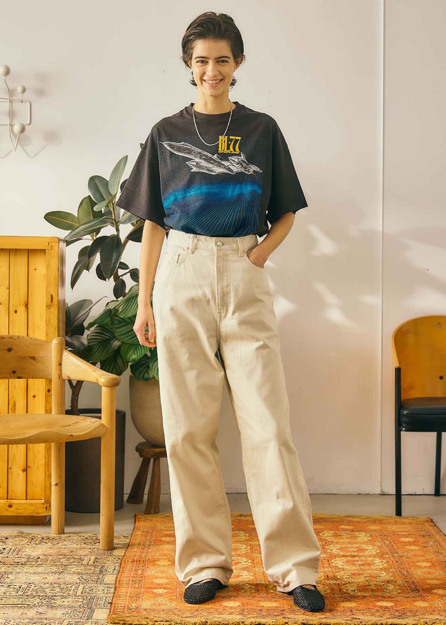 【Oblada】SPACE TEE