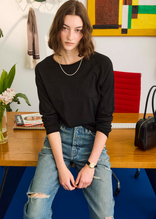 【Oblada】PURE SILK KNIT