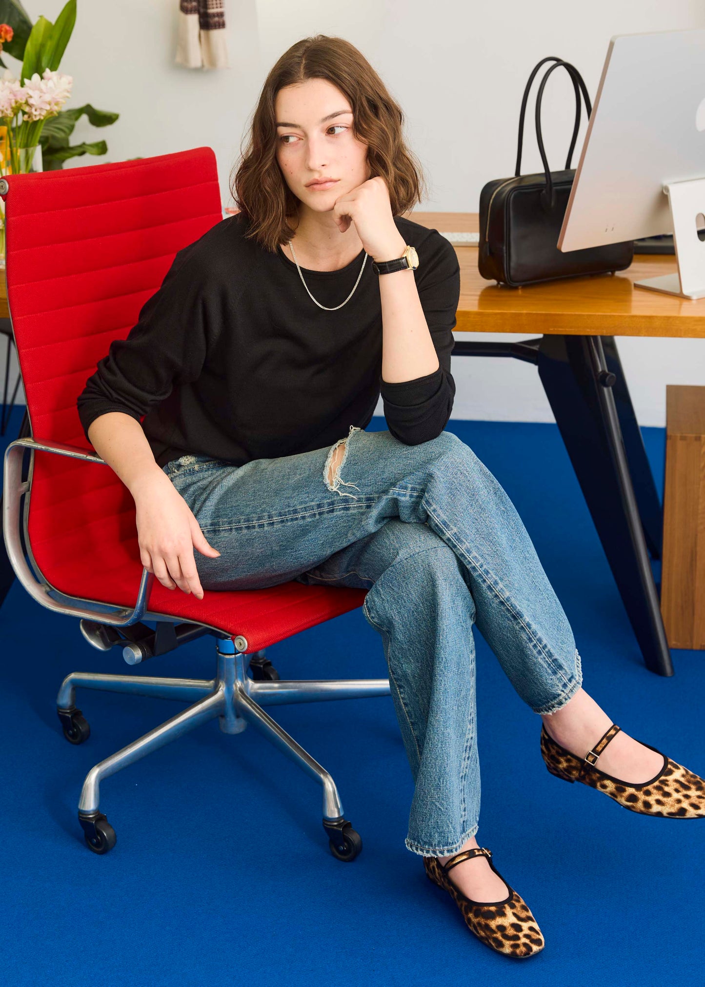【ONLINE PREORDER】PURE SILK KNIT
