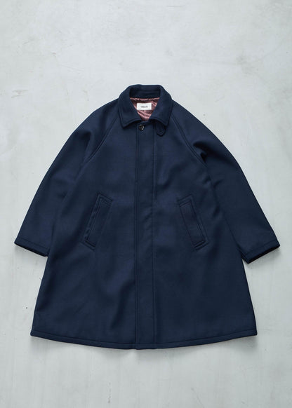【Oblada】WOOL FEATHER COAT