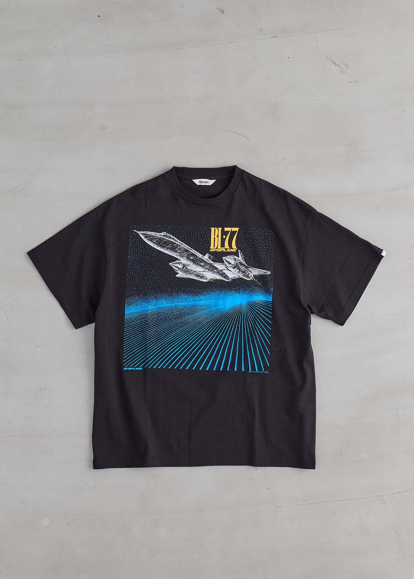 【Oblada】SPACE TEE