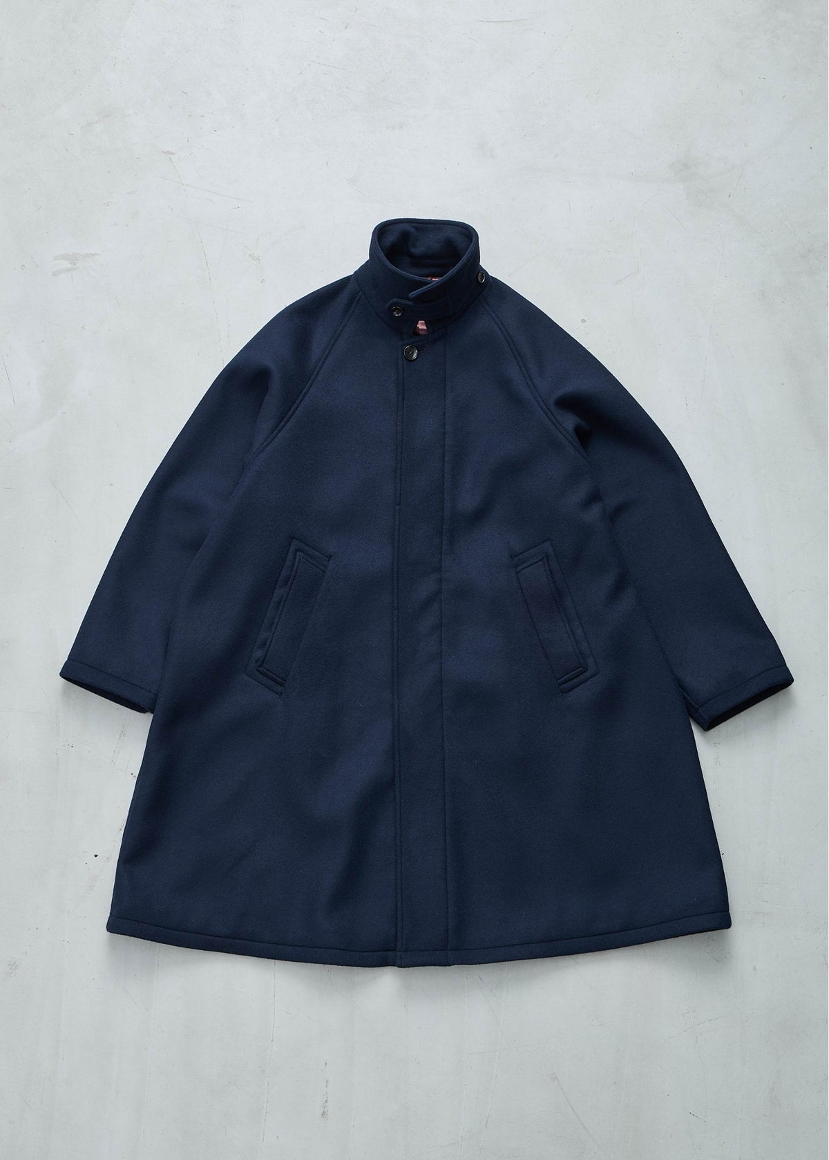 【Oblada】WOOL FEATHER COAT