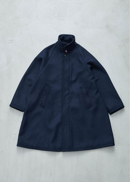 【Oblada】WOOL FEATHER COAT