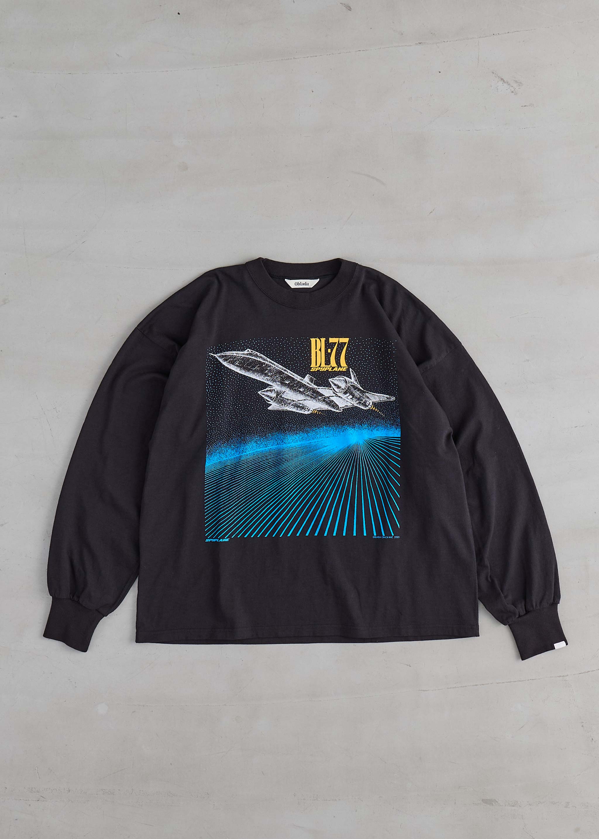 Oblada】SPACE LONG TEE – CINCH inc