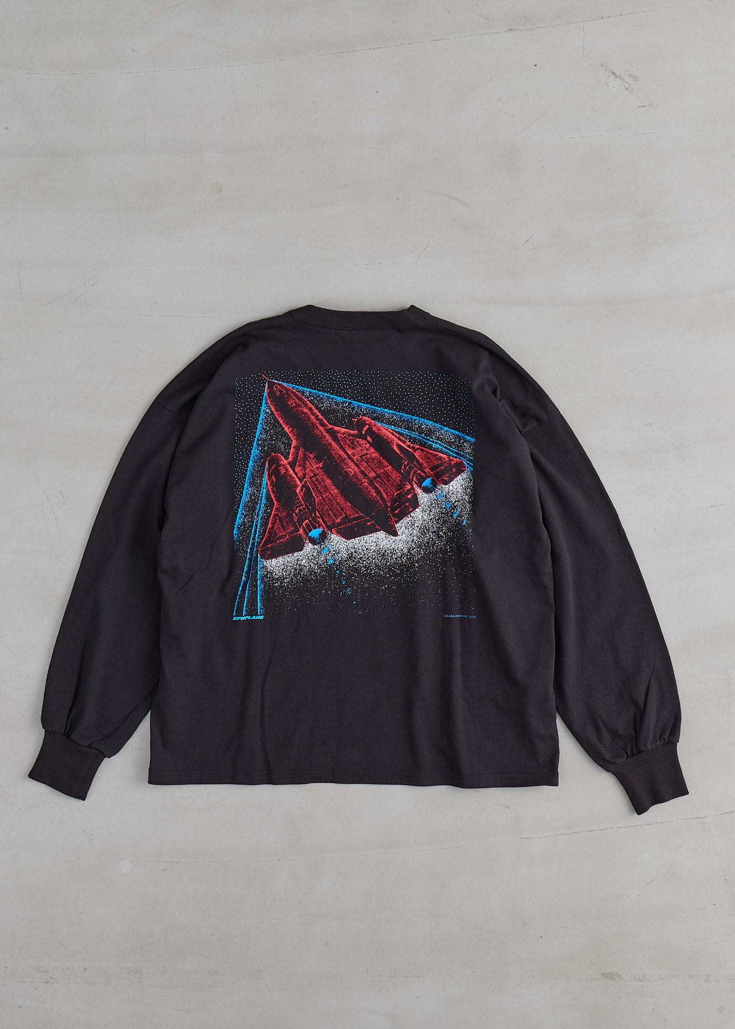 【Oblada】SPACE LONG TEE