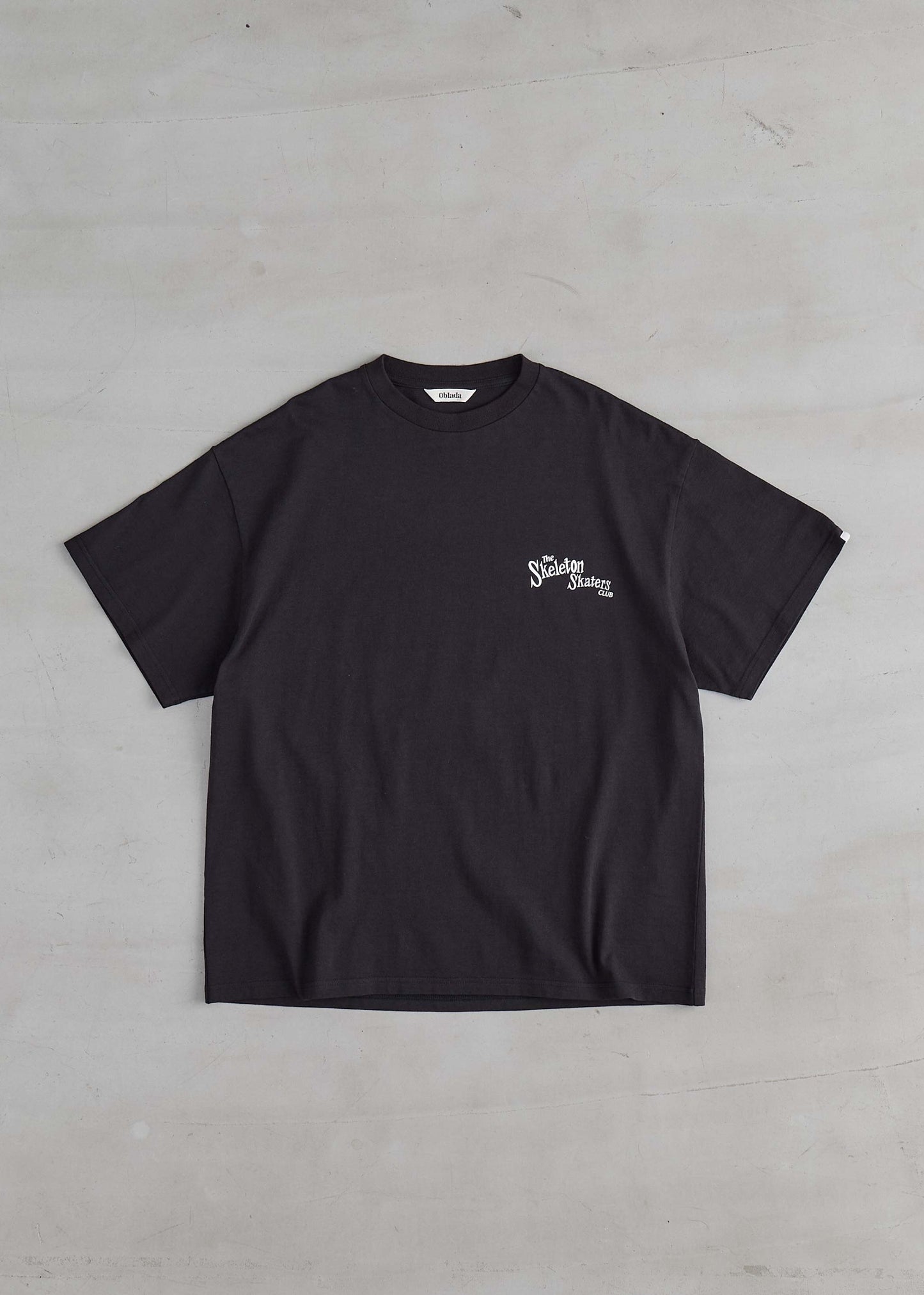 【Oblada】SKELETON TEE