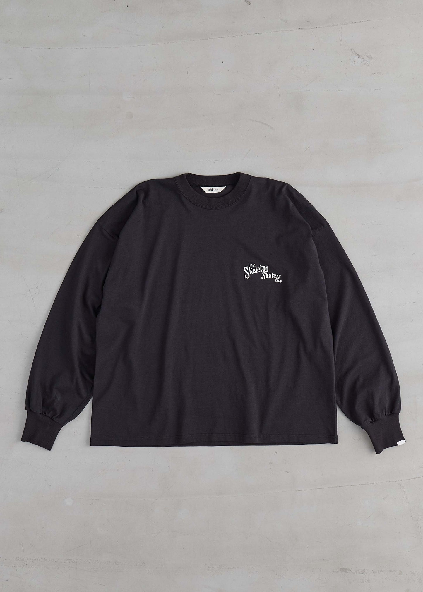 【Oblada】SKELETON LONGTEE