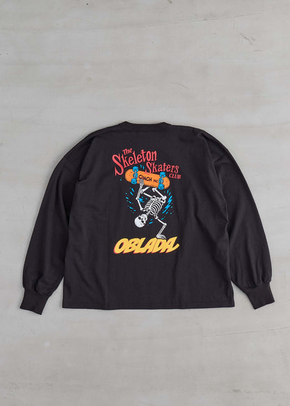 【Oblada】SKELETON LONGTEE