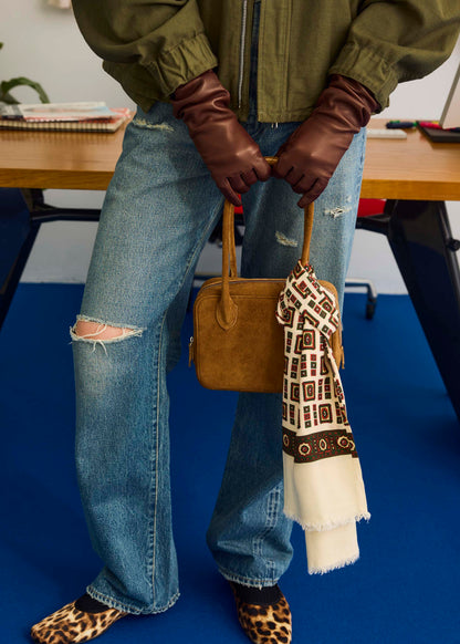 【ONLINE PREORDER】STEADY BAG MINI （SUEDE）