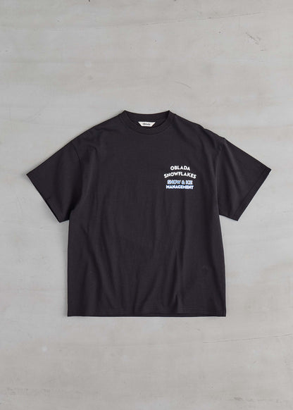 【Oblada】SNOWFLAKES TEE