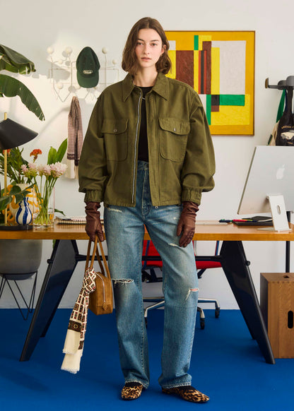 【ONLINE PREORDER】MILITARY JACKET