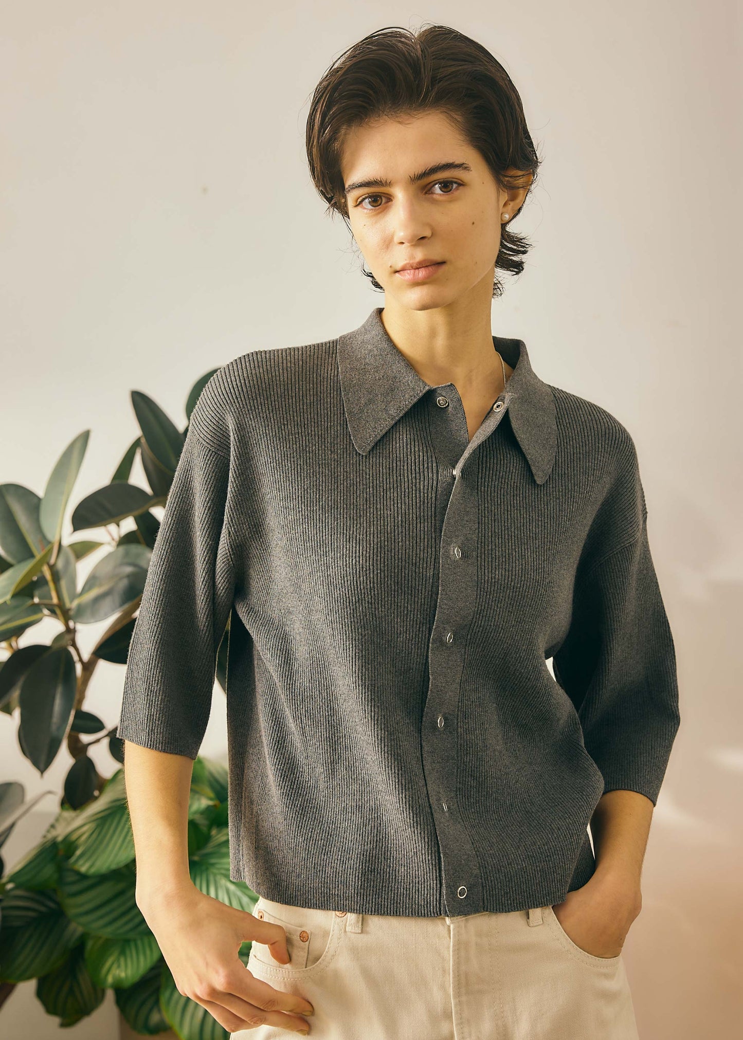 [ONLINE PREORDER] POLO KNIT 