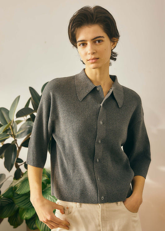 [ONLINE PREORDER] POLO KNIT 