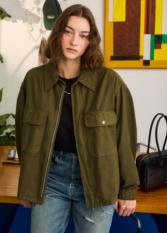 【ONLINE PREORDER】MILITARY JACKET