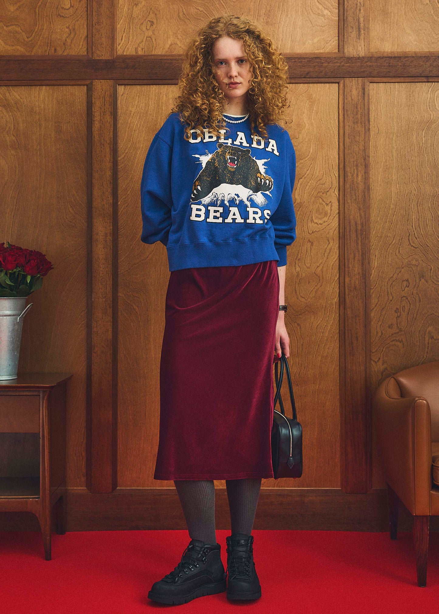 【Oblada】BEARS SWEAT