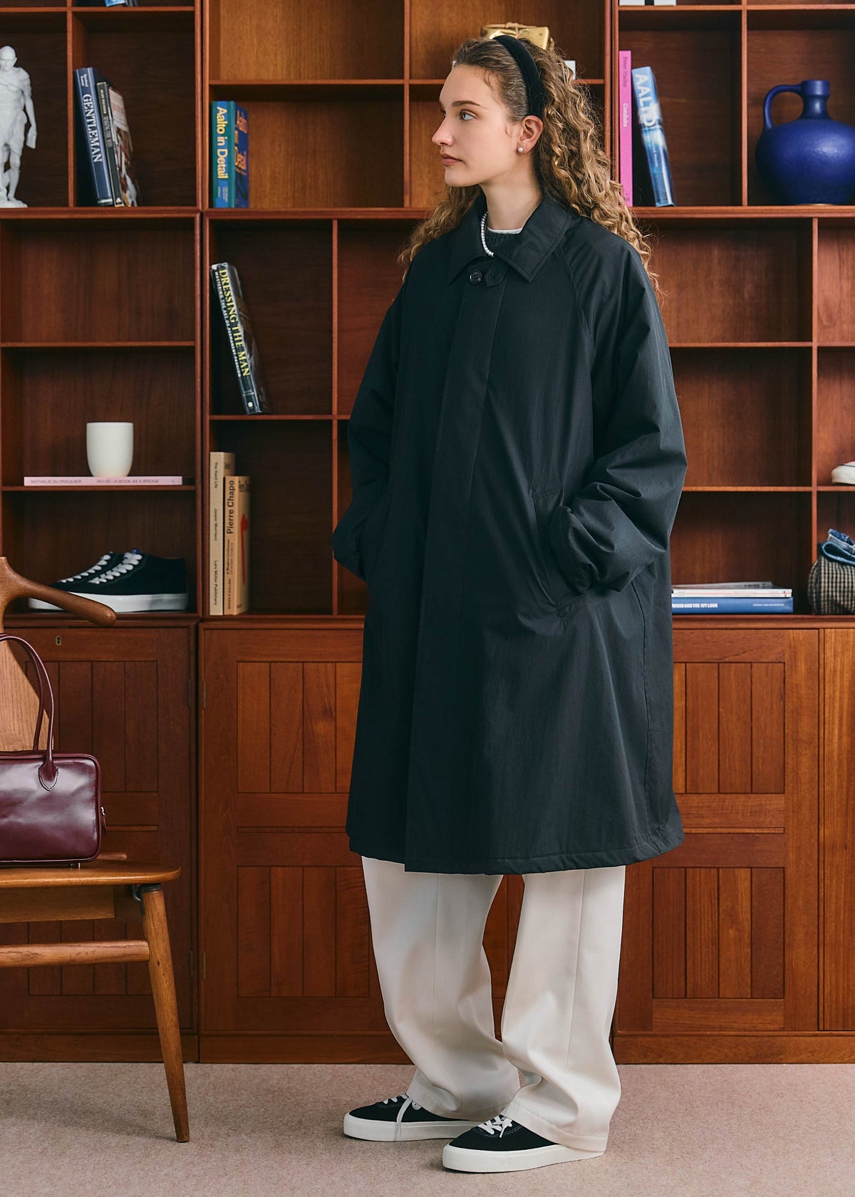 【ONLINE PREORDER】FEATHER COAT