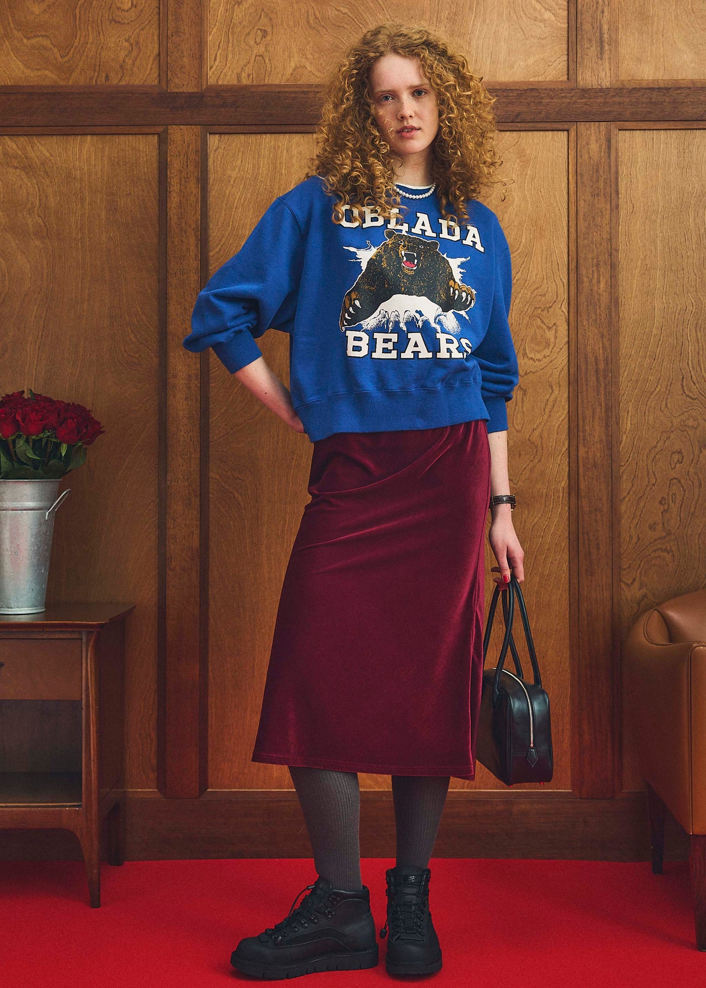 【Oblada】BEARS SWEAT