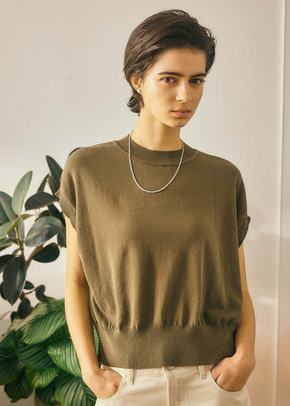 【Oblada】SUMMER KNIT TANK
