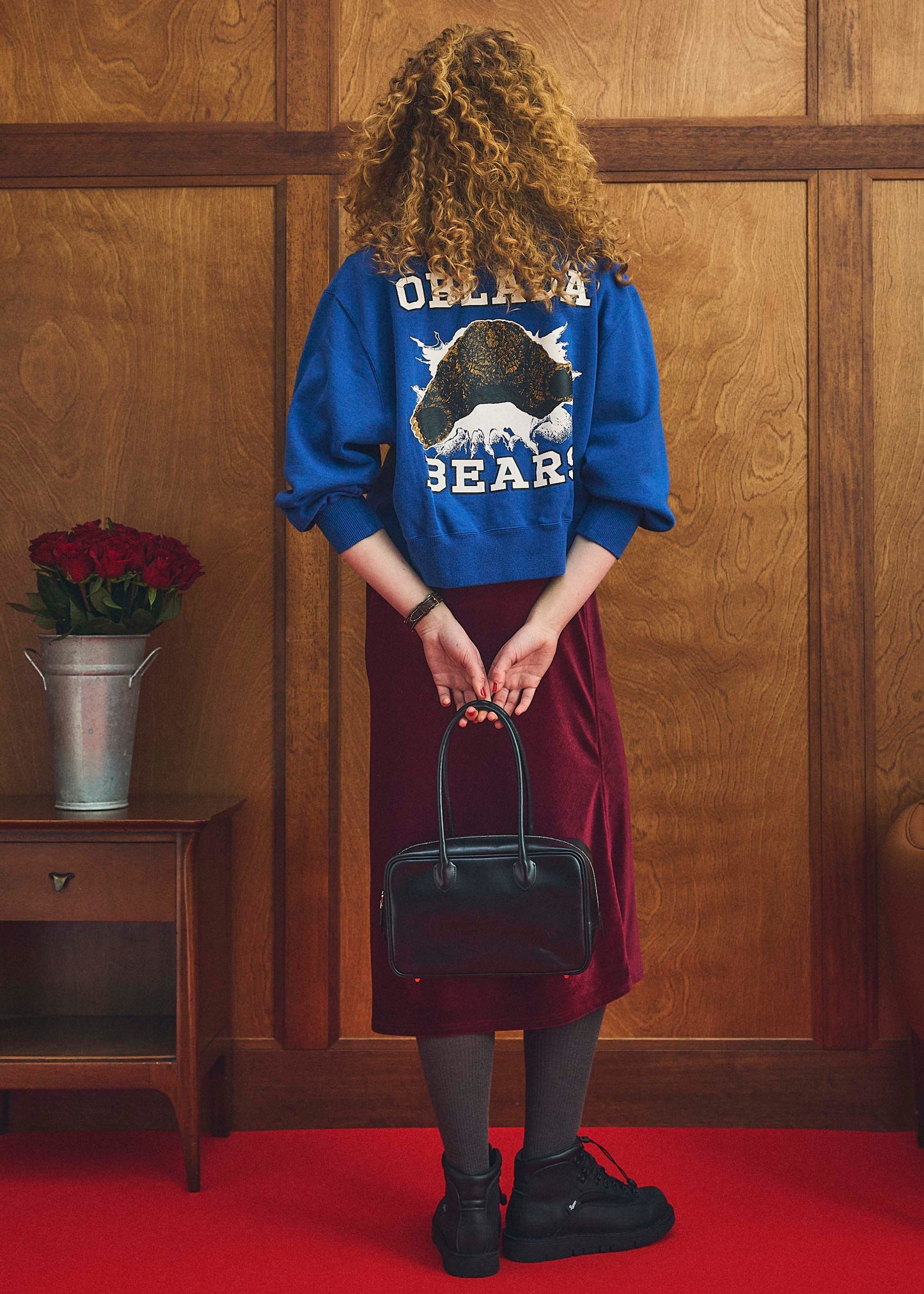 【Oblada】BEARS SWEAT