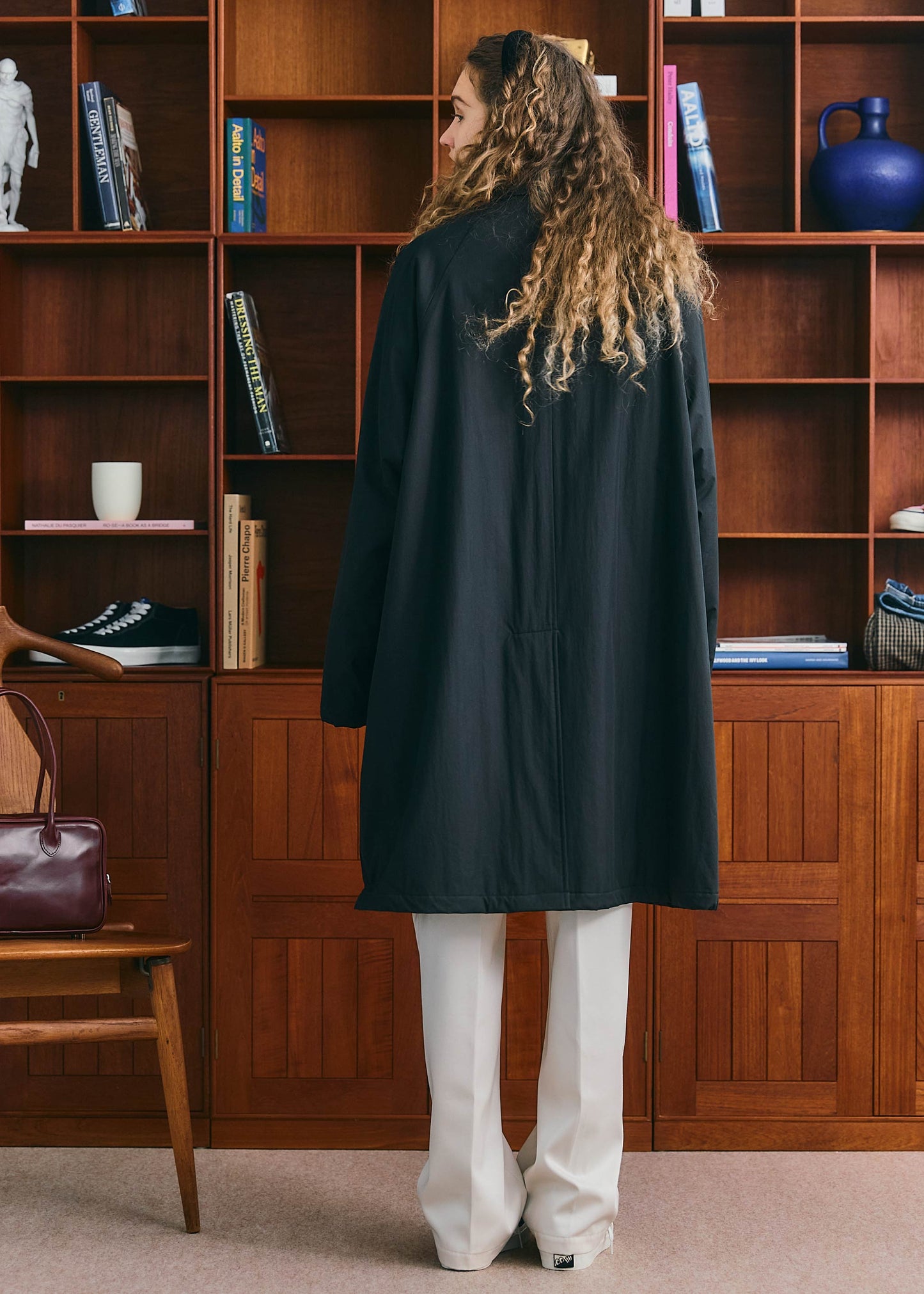 【ONLINE PREORDER】FEATHER COAT