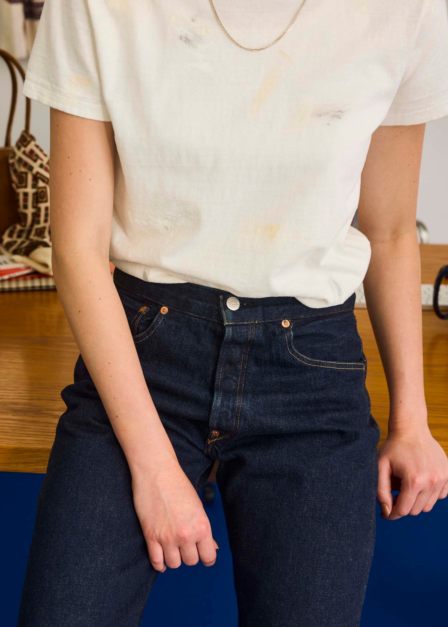【ONLINE PREORDER】ROLL UP JEANS