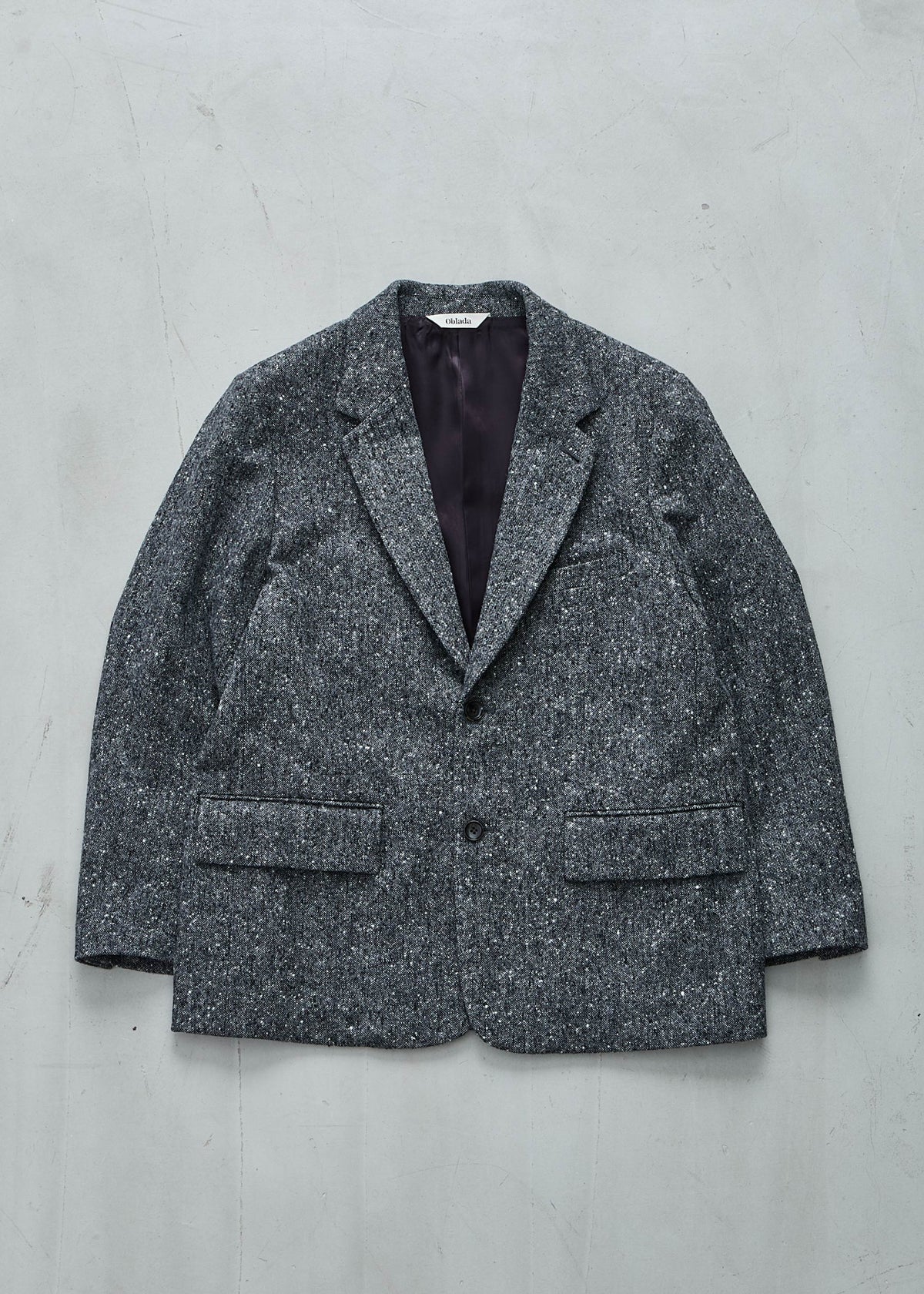【Oblada】ALFRED JACKET HOMESPUN