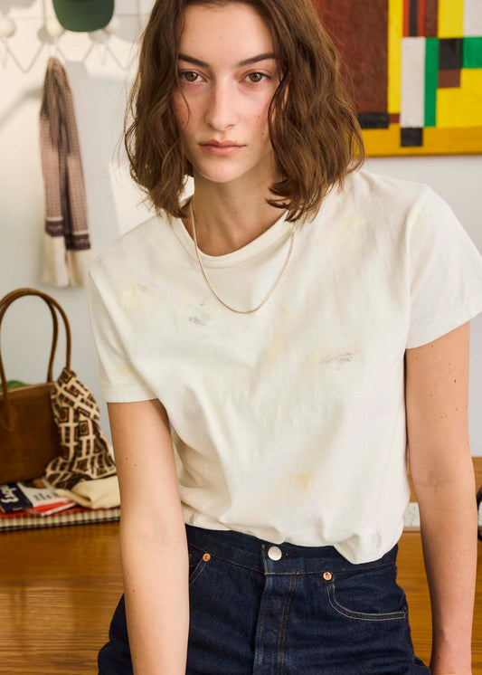 【ONLINE PREORDER】PAINT COMPACT TEE