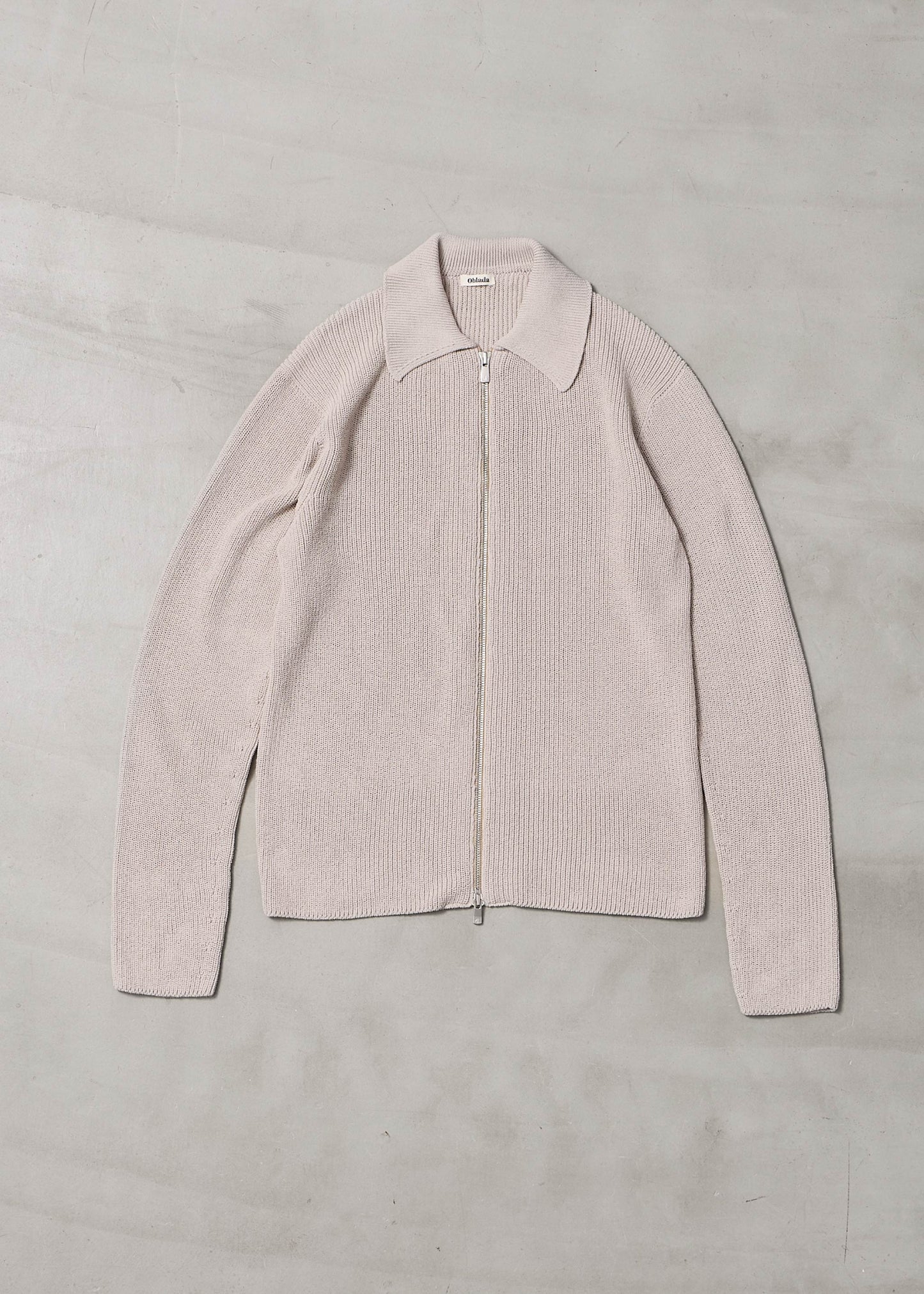 【ONLINE PREORDER】ZIP UP KNIT