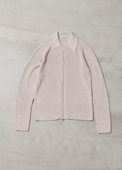 【ONLINE PREORDER】ZIP UP KNIT