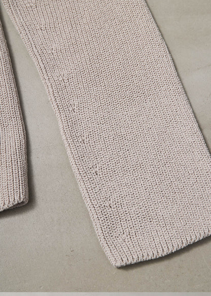 【ONLINE PREORDER】ZIP UP KNIT
