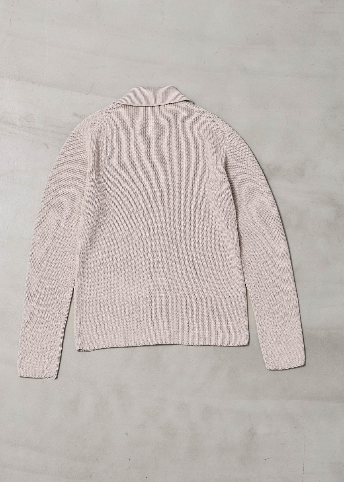 【ONLINE PREORDER】ZIP UP KNIT