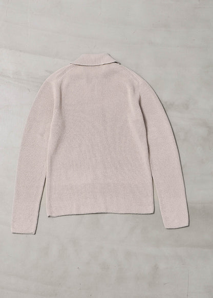 【ONLINE PREORDER】ZIP UP KNIT