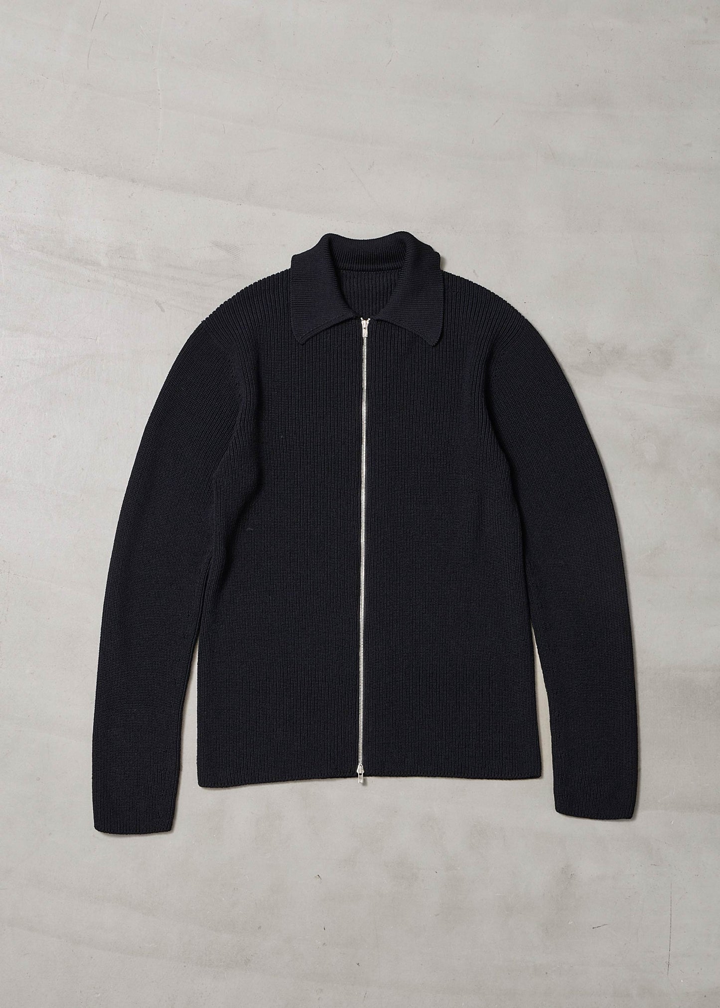 【ONLINE PREORDER】ZIP UP KNIT