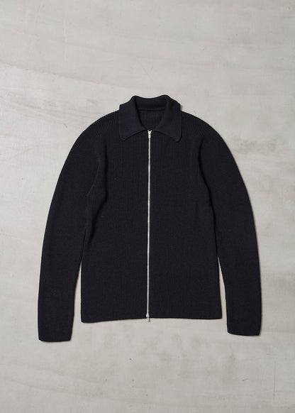 【ONLINE PREORDER】ZIP UP KNIT